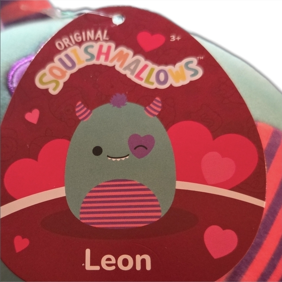 Squishmallow 'Leon' 6"- NWT - Picture 2 of 2